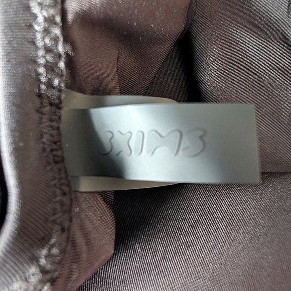 NWT SKIMS Signature Swim SCOOP NECK ONE PIECE Black Onyx 3X - Picture 7 of 7